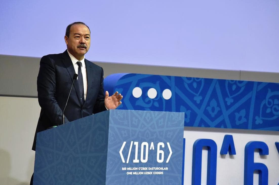 «Bir million o‘zbek dasturchisi» loyihasiga start berildi