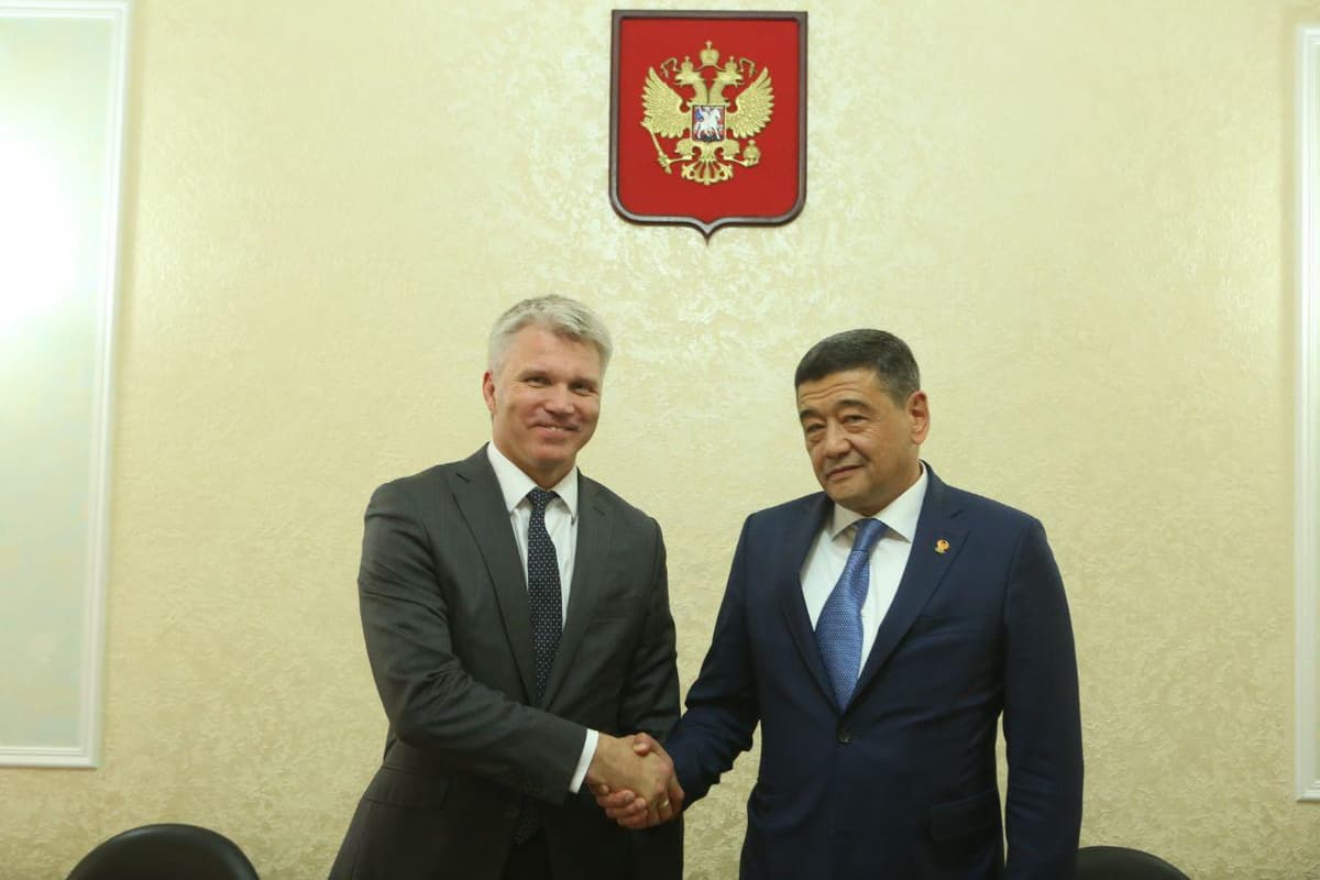 Rustam Shoabdurahmonov Moskvada Rossiya sporti rahbarlari bilan uchrashdi