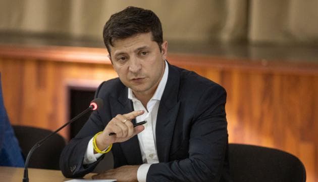 Zelenskiy Ukrainaning tashqi siyosatdagi maqsadini aytdi