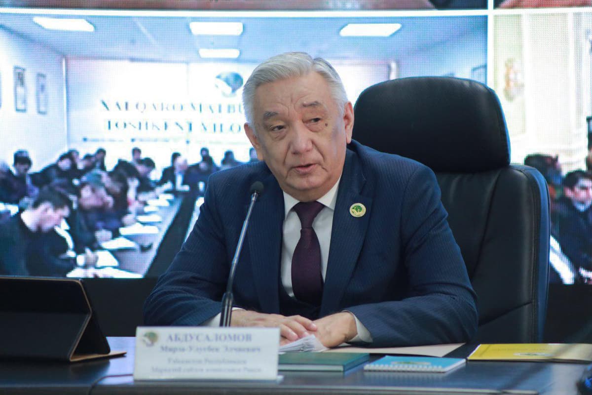 МСК раиси: «Камчиликларимизни кўрсатиб беришаётгани учун журналист ва блогерларга раҳмат»
