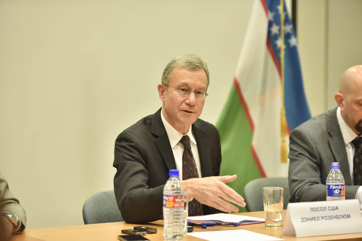 AQSh O‘zbekistonga harbiy texnika yetkazib berishi bo‘yicha muzokaralar davom etmoqda - elchi
