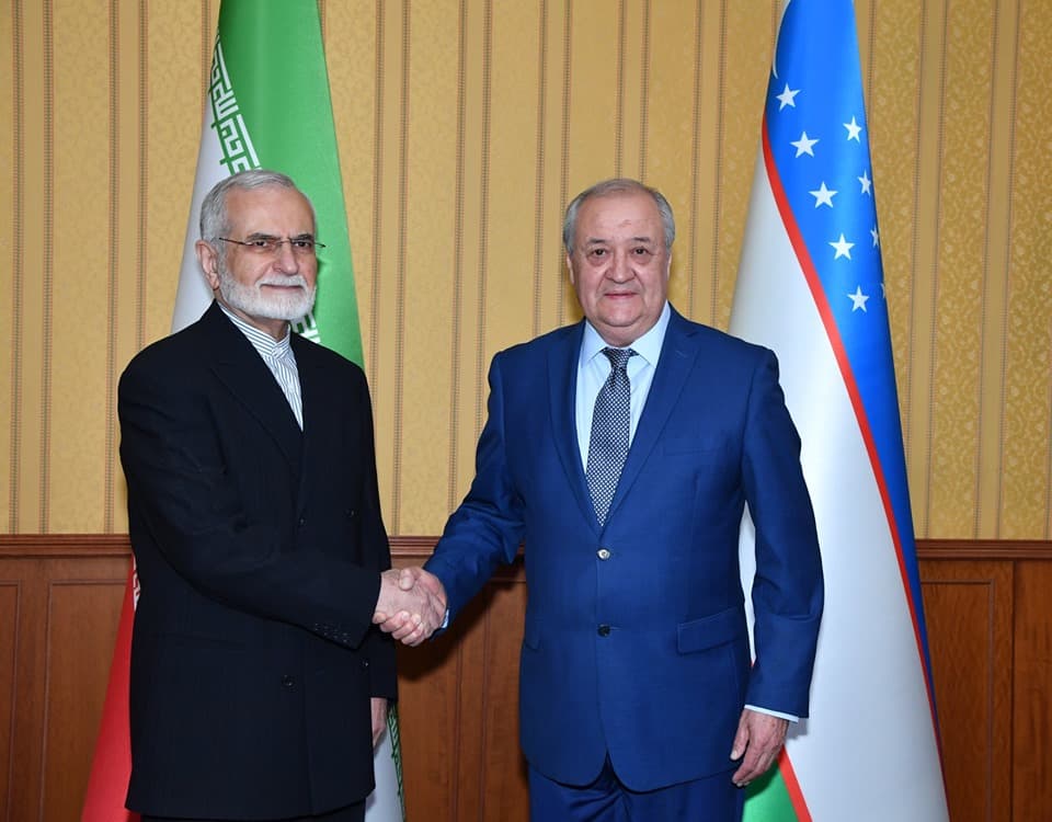 Uzbekistan, Iran discuss co-op ties in trade-economic spheres