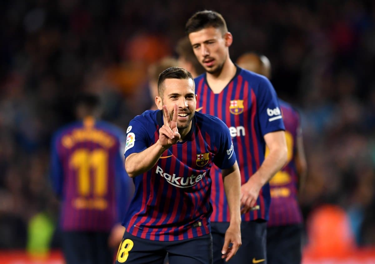 La Liga. "Barselona" ikki himoyachisining gollari evaziga g‘alaba qozondi