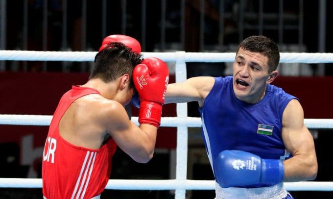 Osiyo chempionati. O‘zbekistonlik ikki bokschi chorak finalga chiqdi