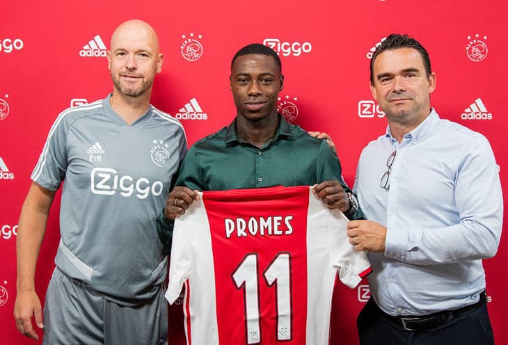 Promes «Ayaks»ga qaytdi