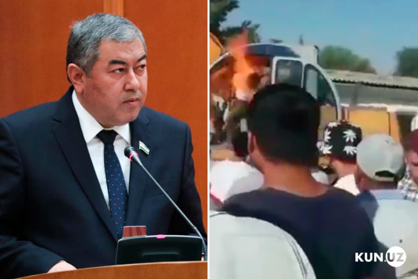 Qashqadaryo hokimi Yakkabog‘ga keldi: tadbirkorning do‘koni buzilmaydigan, moddiy zarar qoplanadigan bo‘ldi