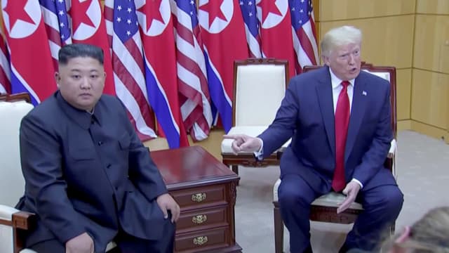 Tramp Kim Chen In bilan nimalarga kelishib olganini ma'lum qildi