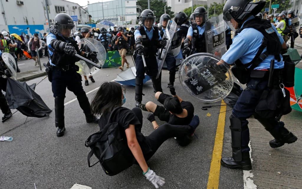 Hongkongda favqulodda vaziyat tartibi kiritilishi mumkin