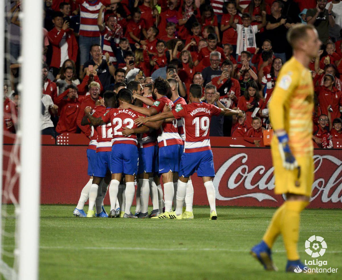 La Liga. «Barselona» Messi qaytgan o‘yinda «Granada»ga yutqazdi