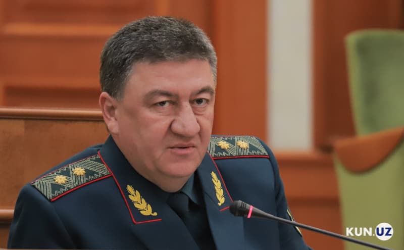 General-leytenant Po‘lat Bobojonov: «Kunim o‘tsa bo‘ldi» deydigan xodim tizimimizda ishlay olmaydi»