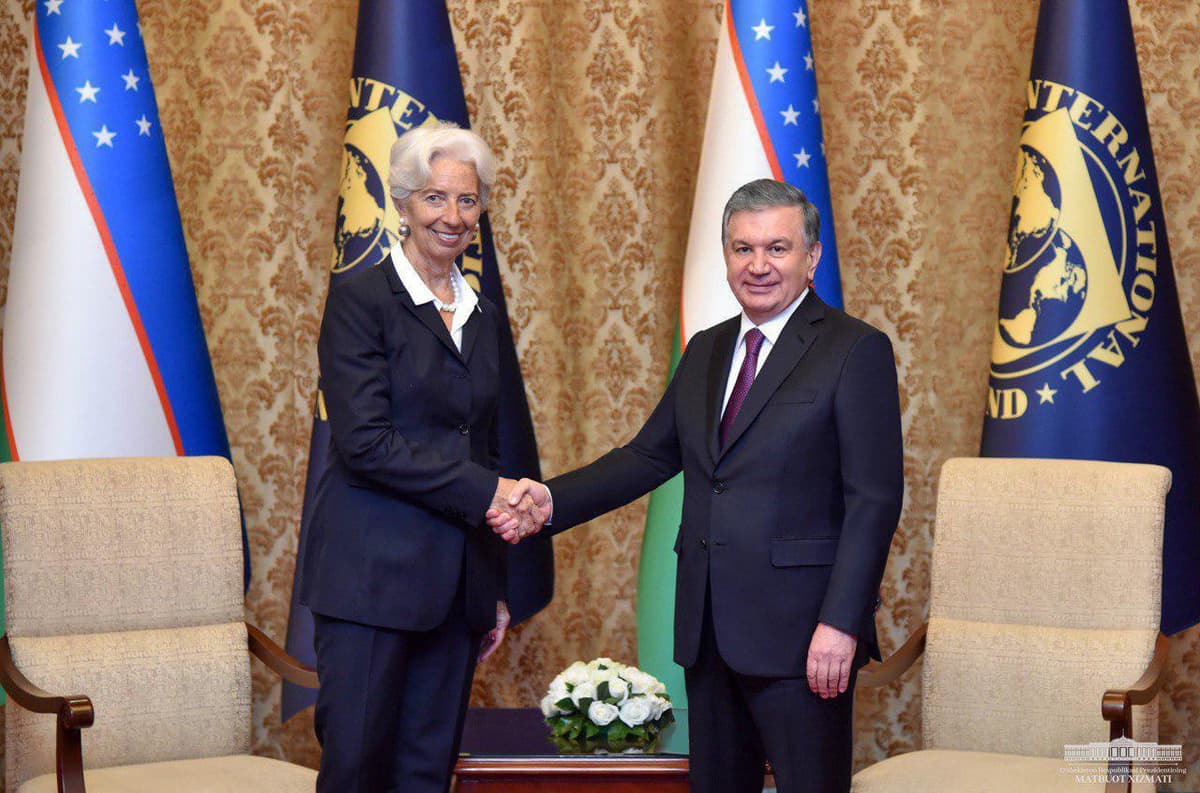 Kristin Lagard O‘zbekistonga kelib, Shavkat Mirziyoyev tomonidan amalga oshirilayotgan islohotlarga o‘z ko‘zi bilan guvoh bo‘lmoqchi