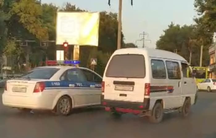 Toshkentda «Damas» haydovchisi YPX xodimlaridan qochdi. IIBB rasmiy ma'lumot bilan chiqdi