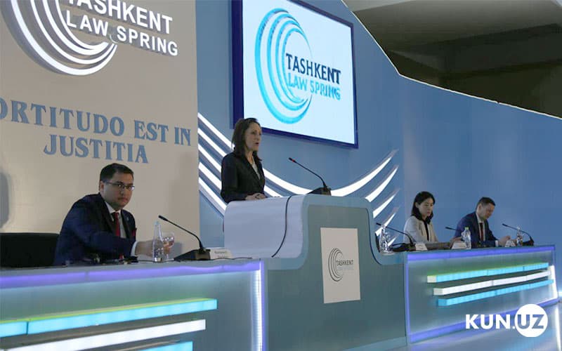 O‘zbekiston qonunchilik tizimi hozirda transformatsiya va modernizatsiya jarayonini kechirmoqda - Adliya vaziri