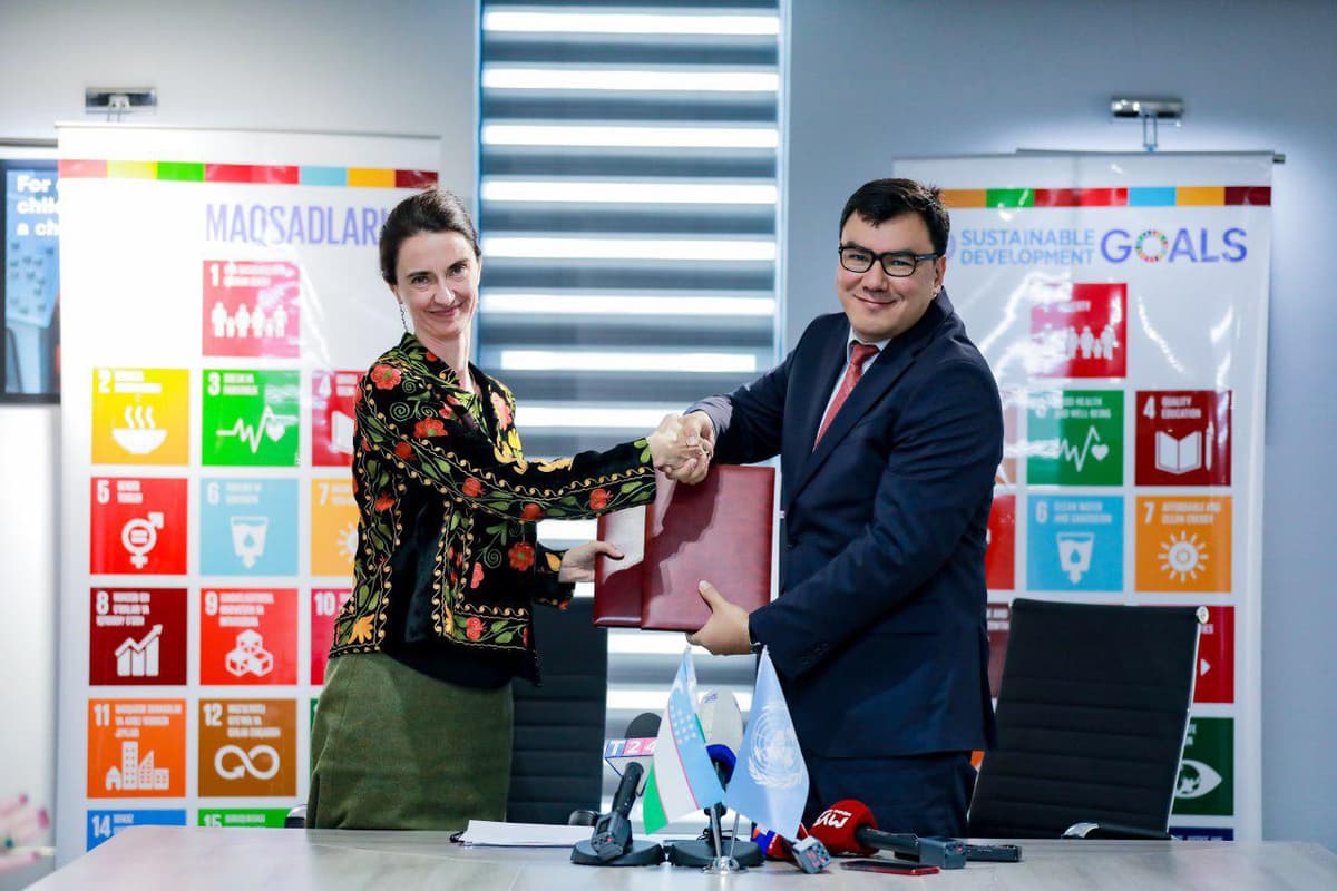 Government of Uzbekistan, UN launch joint programme to strengthen social protection system in the country