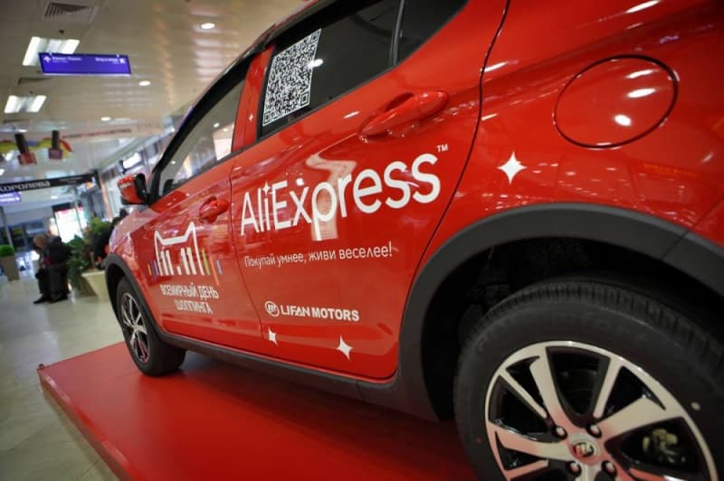 AliExpress rossiyaliklarga avtomobil sotishni yo‘lga qo‘yadi