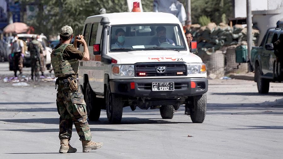 Afg‘oniston sharqida to‘qqizta portlash sodir bo‘ldi