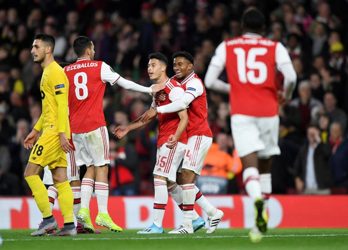 Yevropa Ligasi. «Arsenal» yana yirik hisobda g‘alaba qozondi, «Krasnodar» o‘z uyida mag‘lub bo‘ldi