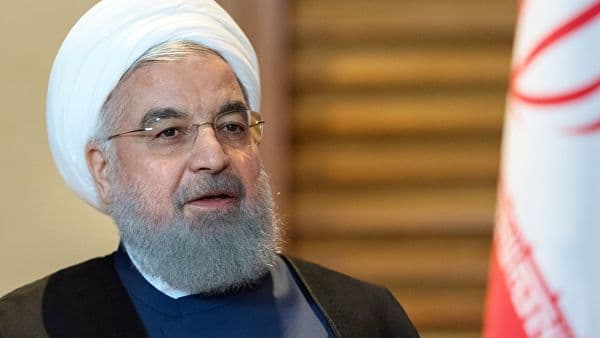 Эрон АҚШ билан уруш бошлаш ниятида эмас – Руҳоний