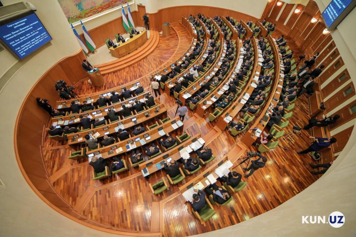 Senat 2020 yil uchun davlat budjetini ma'qulladi