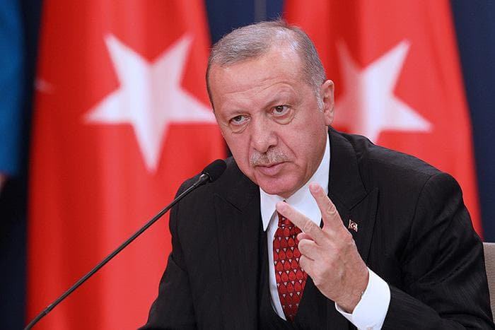 «Terrorchilarni G‘arbda izlash kerak» – Erdo‘g‘an