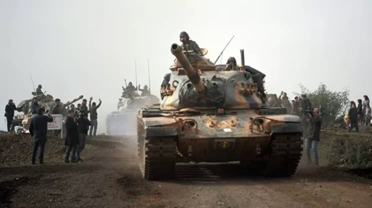 Misr, Gretsiya va Kipr Turkiyaning Suriyadagi operatsiyasi borasida xavotir bildirdi