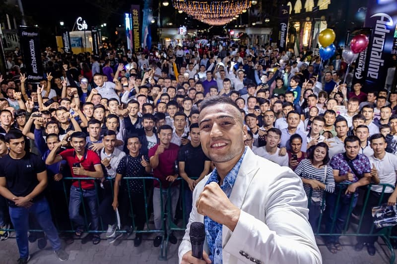 Shahram G‘iyosov o‘z muvaffaqiyatlari haqida so‘zlab berdi