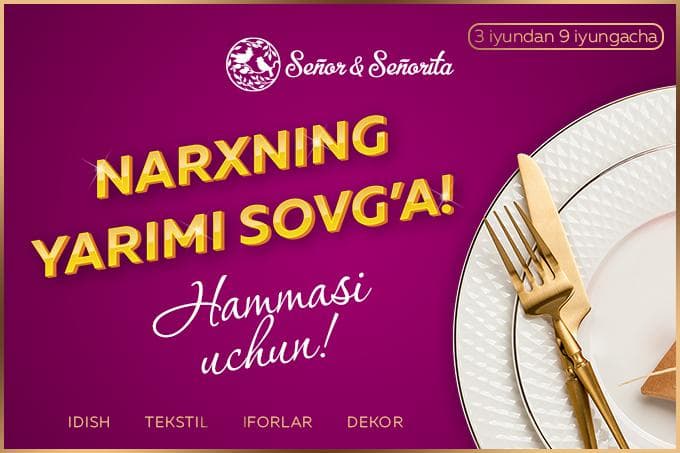 Señor & Señorita'dan yilning kutilgan aksiyasi!