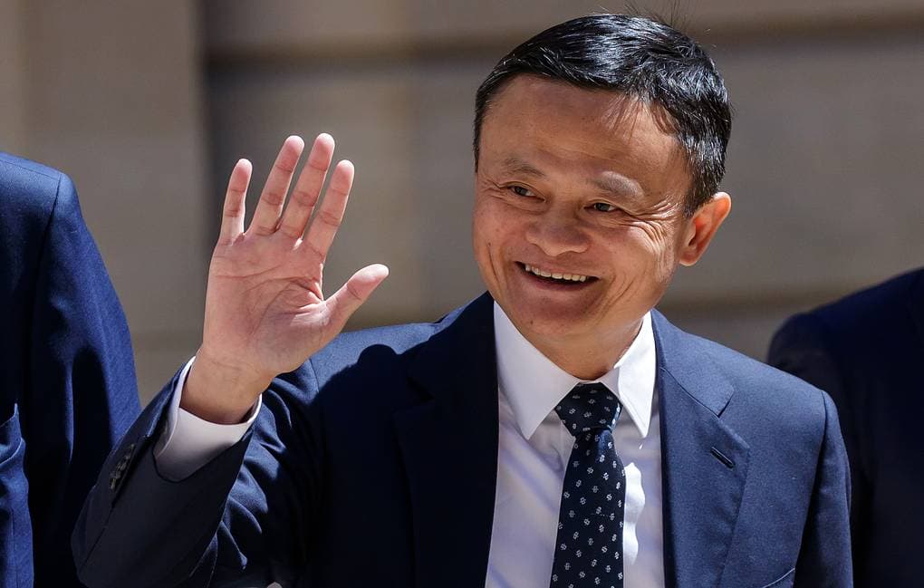 Alibaba asoschisi Jyek Ma iste'foga chiqdi