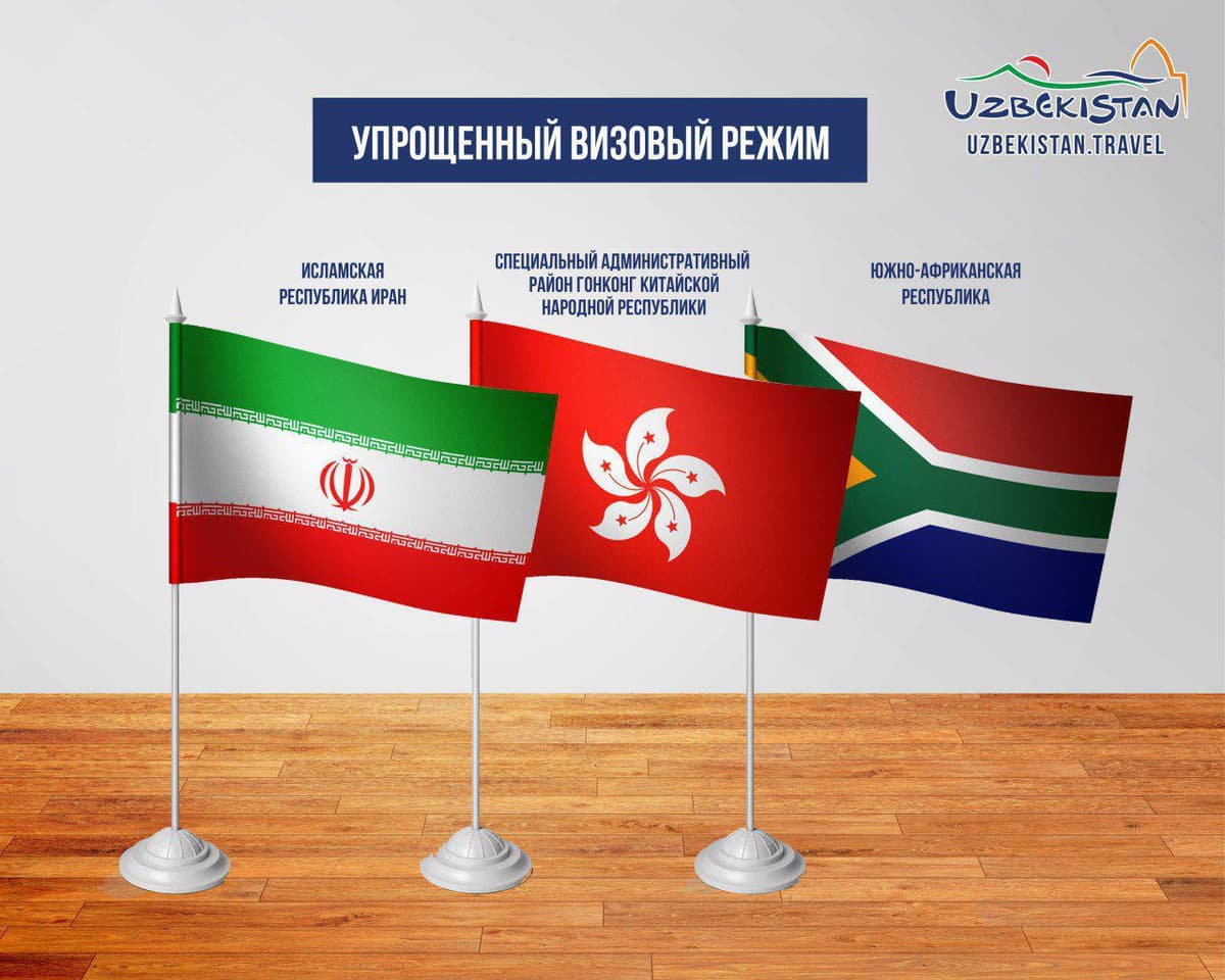 Eron, JAR va Hongkong fuqarolari uchun viza rejimi soddalashtirildi
