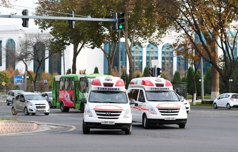 Tezkor va maxsus xizmatlarning transport vositalari haydovchilari endi jarimaga tortilmaydi