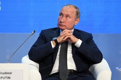 Putin o‘zining oylik maoshini oshirdi