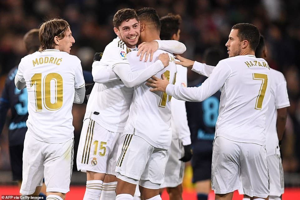 La Liga. «Real» o‘z maydonida ishonchli g‘alabaga erishdi