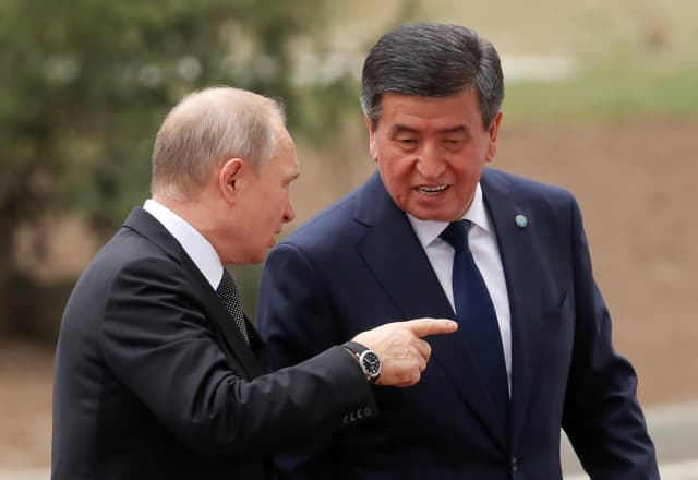 Putin Qirg‘izistondagi Rossiya harbiy bazasi nima uchun kerakligini aytdi