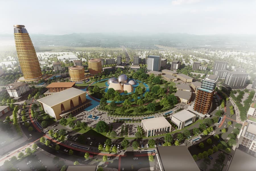 Buxoro shahrida Bukhara City quriladi