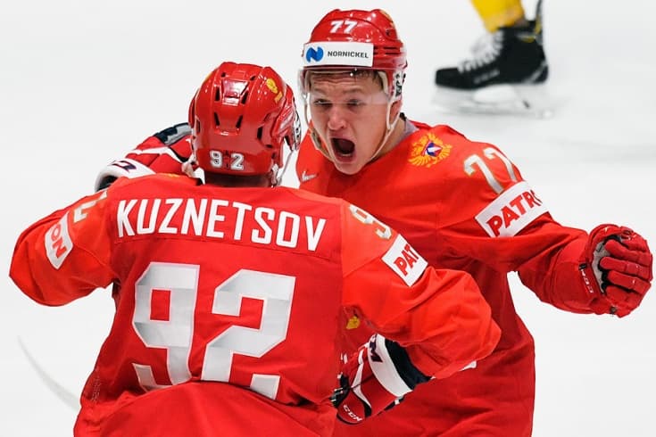 Xokkey bo‘yicha jahon chempionati yarimfinalchilari ma'lum bo‘ldi