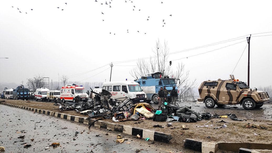 Hindistonda Kashmirdagi terakt tashkilotchilaridan biri yo‘q qilindi