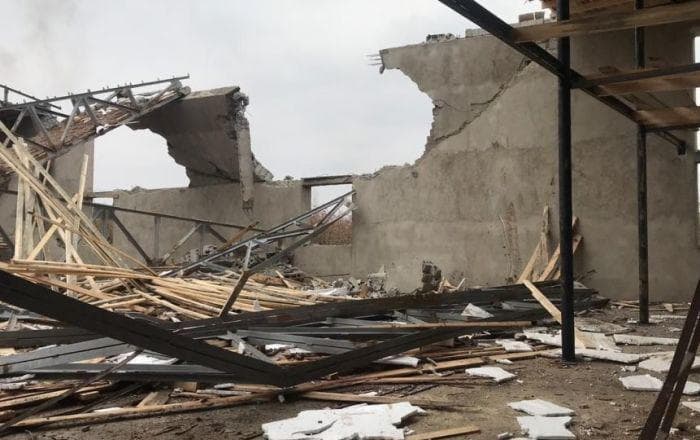 Chimkentda 5 nafar o‘zbekistonlik tom qulashi natijasida jarohatlandi