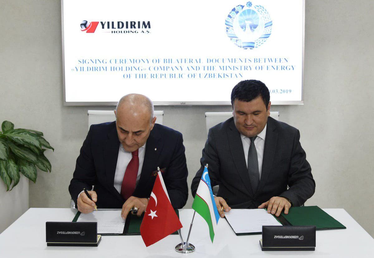 Surxondaryo viloyatida quvvati 900 MVt'li IES quriladi