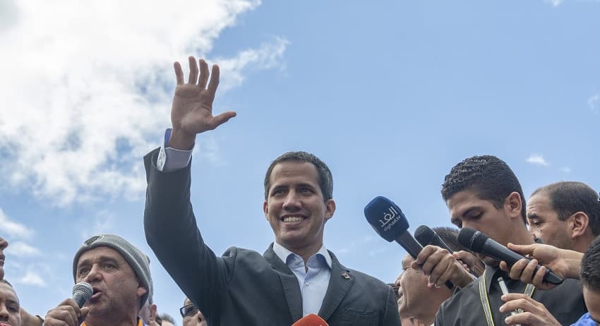 AQSh va Venesuela BMTda Guaydo bo‘yicha bahslashib ketdi