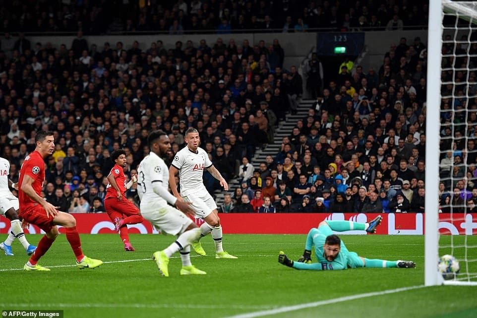 YeChL. «Bavariya» Londonda «Tottenhem»ga master-klass ko‘rsatdi, Gnabrida poker