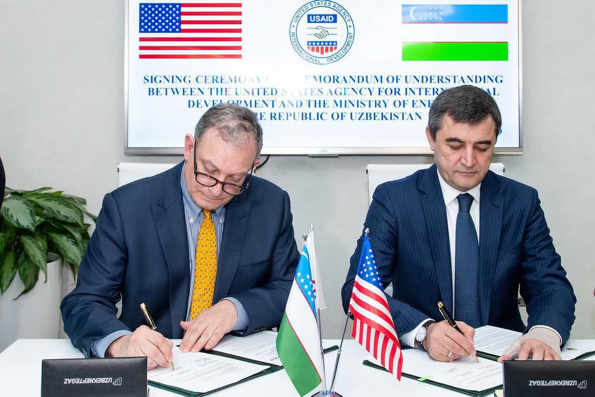 Energetika vazirligi va USAID o‘rtasida o‘zaro anglashuv memorandumi imzolandi