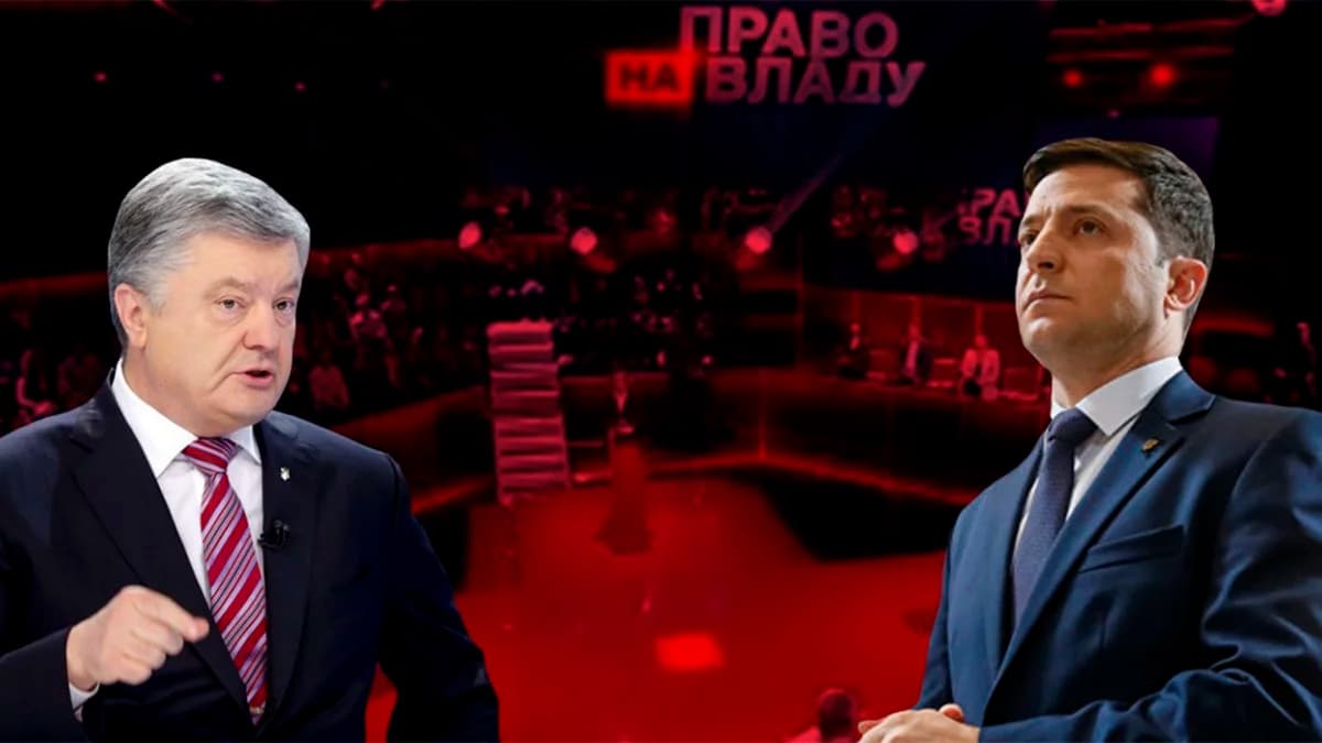 Poroshenko va Zelenskiyning tortishuvi videosi e'lon qilindi