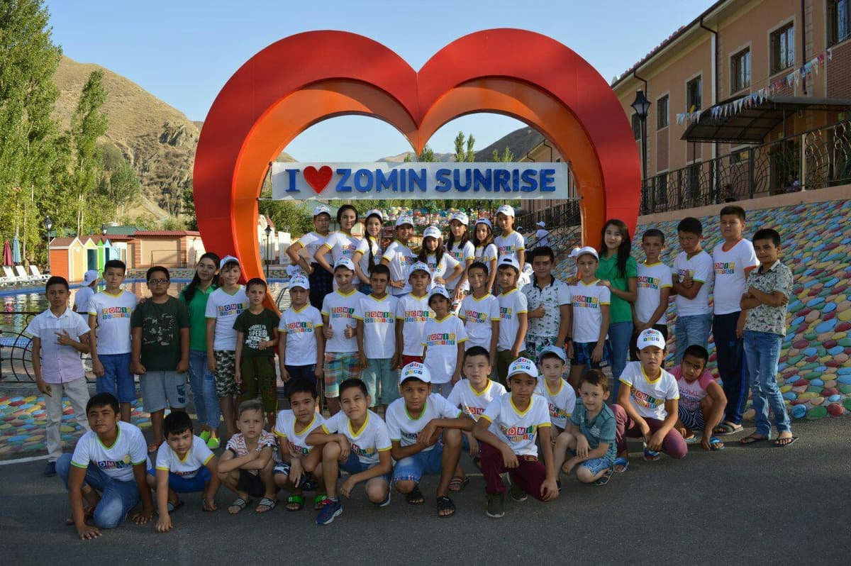 Bolalar uchun unutilmas ta'til «Zomin Sunrise»da: bouling, avtomat o‘yingoh hamda 10 foiz chegirma!