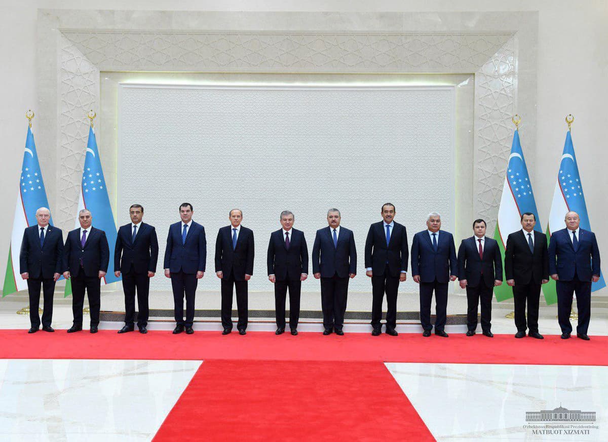 Shavkat Mirziyoyev MDH mamlakatlari maxsus xizmatlari rahbarlarini qabul qildi