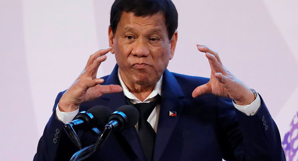 Duterte Filippinning biznes va boshqa mamlakatlar bilan barcha bitimlarini tekshirishni buyurdi