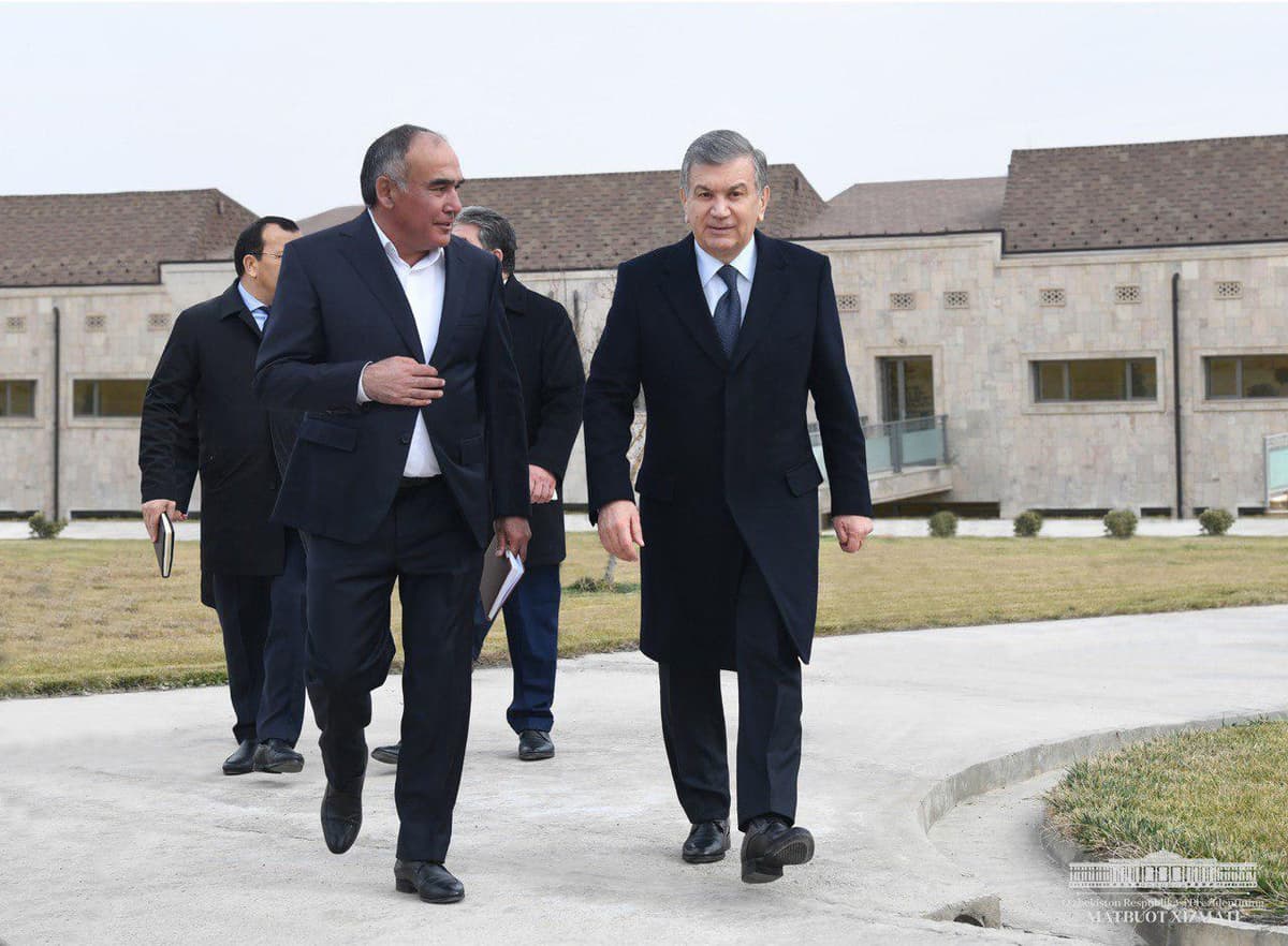 Mirziyoyev Chortoqda turizmni rivojlantirish va ekologik shahar barpo etish bo‘yicha topshiriqlar berdi