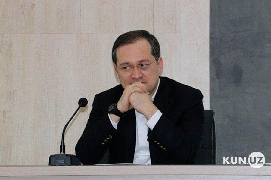Комил Алламжонов прокомментировал доклад «Репортёров без границ»