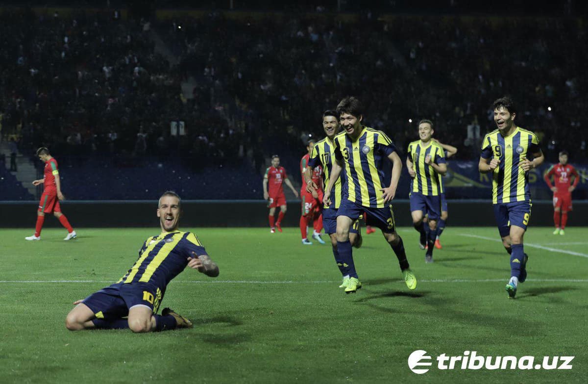 Superliga. «Paxtakor» derbida ishonchli g‘alaba qozonib, yetakchiga aylanib oldi
