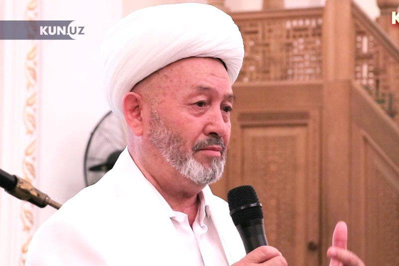 Muslim Board of Uzbekistan refutes rumors about Usmonkhon Alimov being dismissed