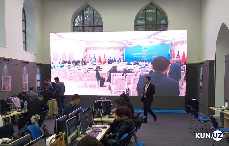 Toshkentda ShHT hukumat rahbarlari kengashi yig‘ilishi bo‘lib o‘tmoqda